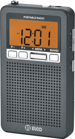 Altavoz Bluetooth con Radio PA-60 ELCO