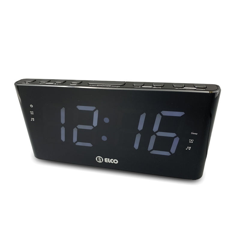 PD-115 Radio reloj despertador - ELCO