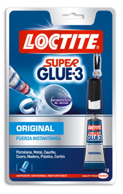 Loctite Superglue-3 Instantaneo 3gr - Adhesivo