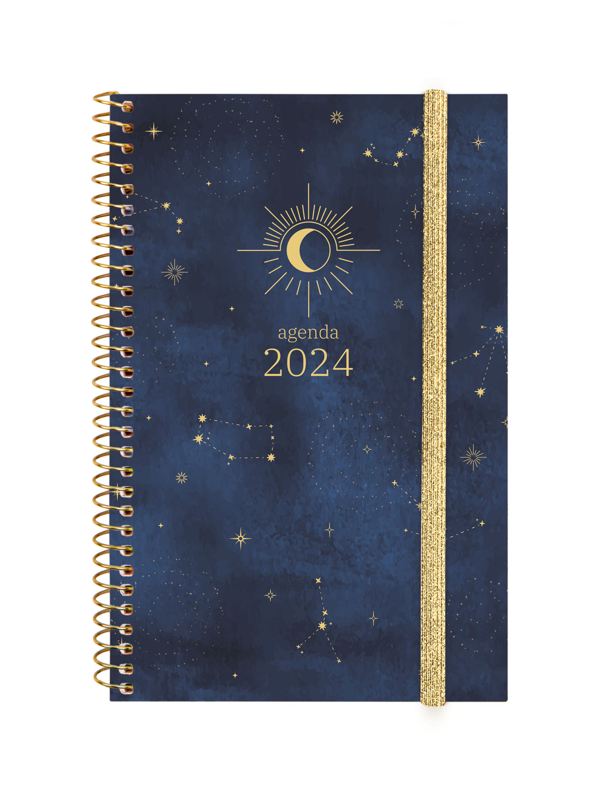 Agenda 2024 Bolso (9x14cm - P07) papel marfim - ORIGINALB