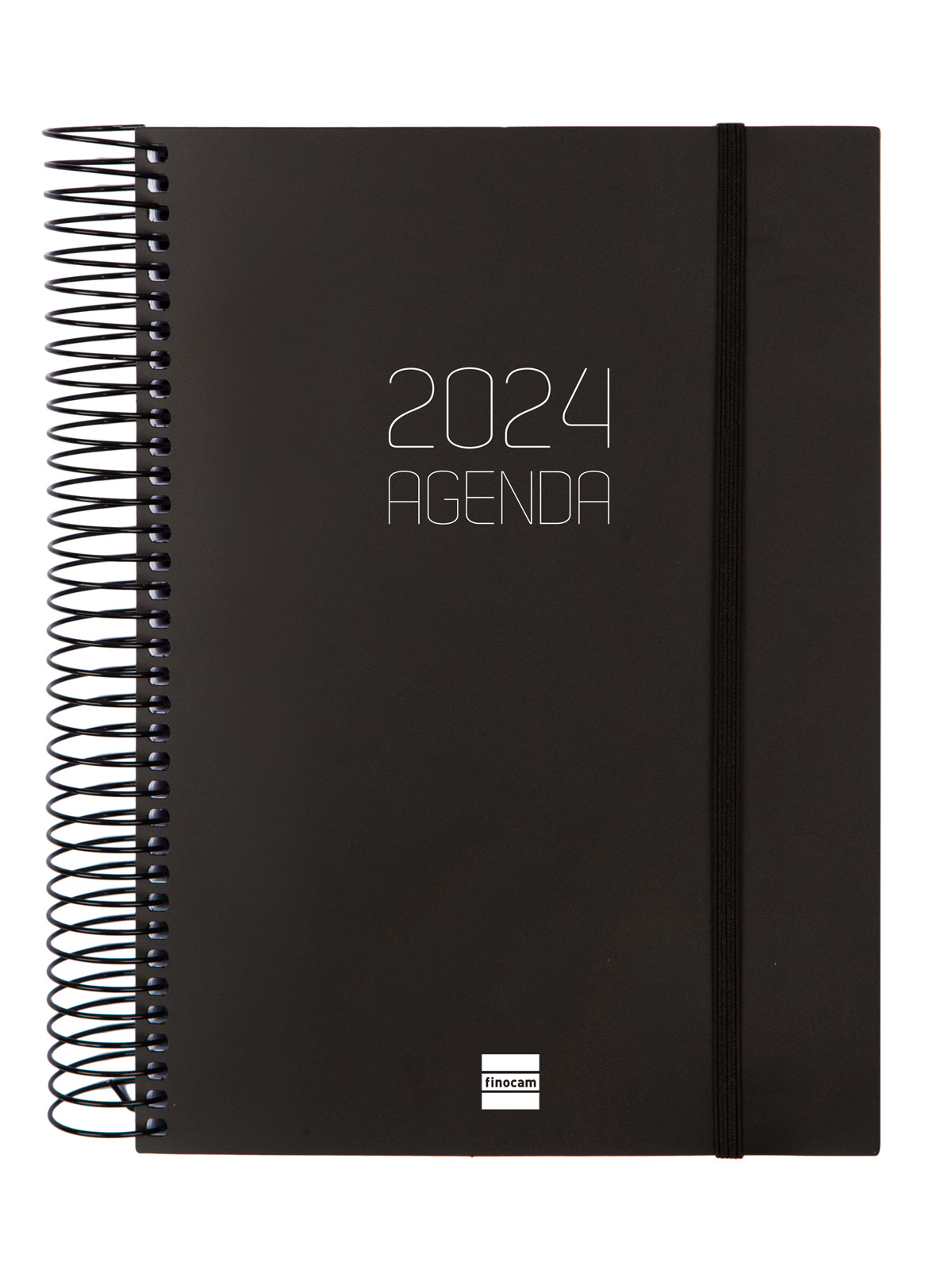 Mini Agenda 2024 Semana Vista Pocket BISMARK