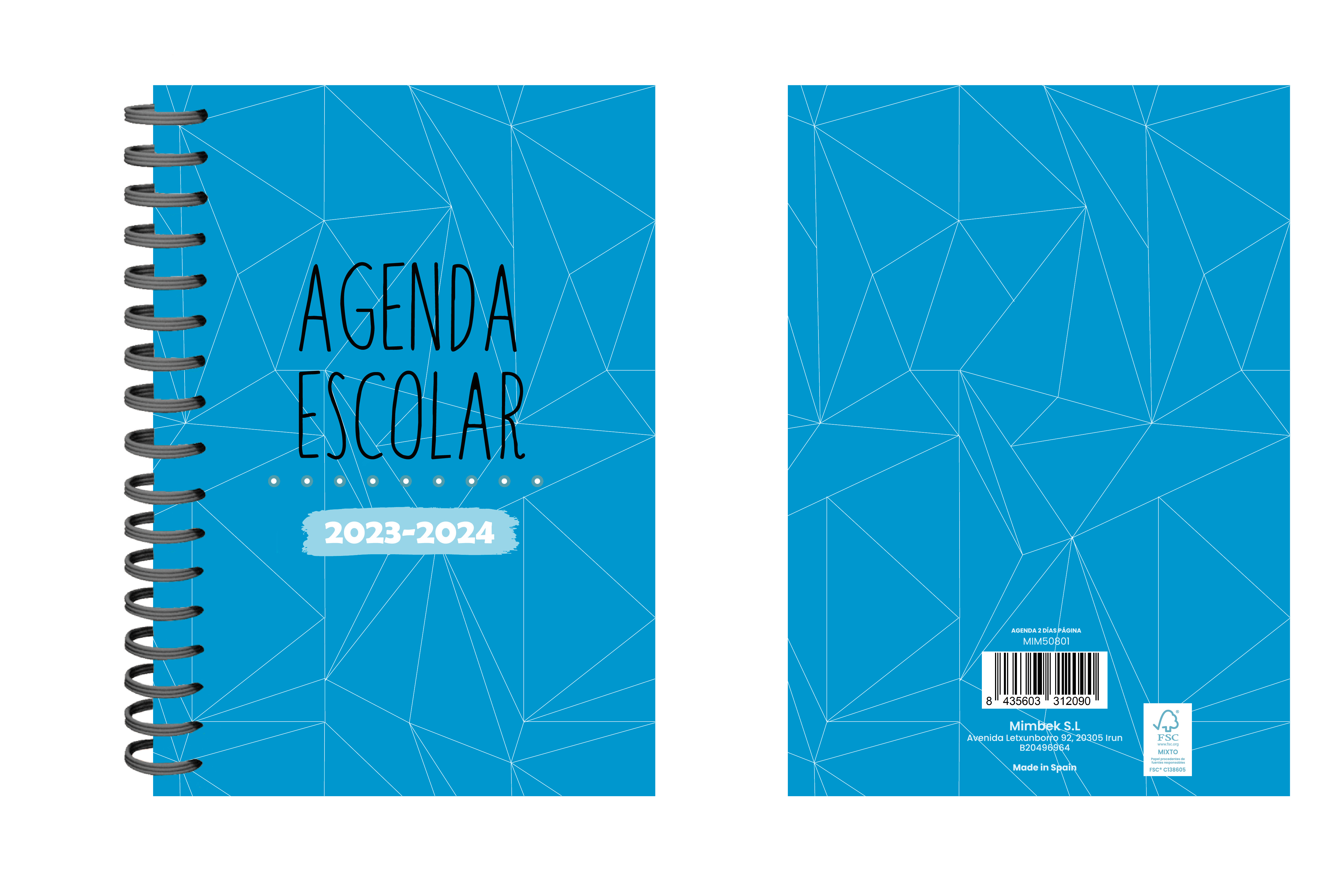 Agendas escolares 2024-2025 - Venta de agendas y material escolar