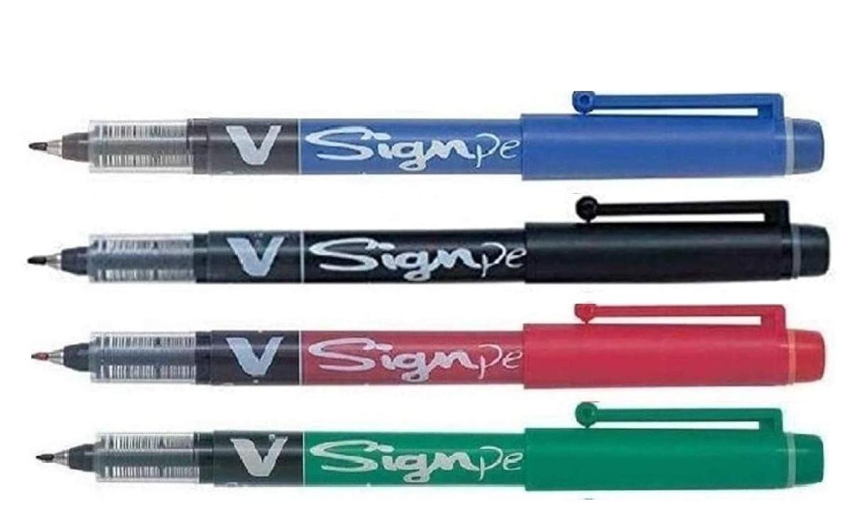 Rotulador Vsign Pen Azul