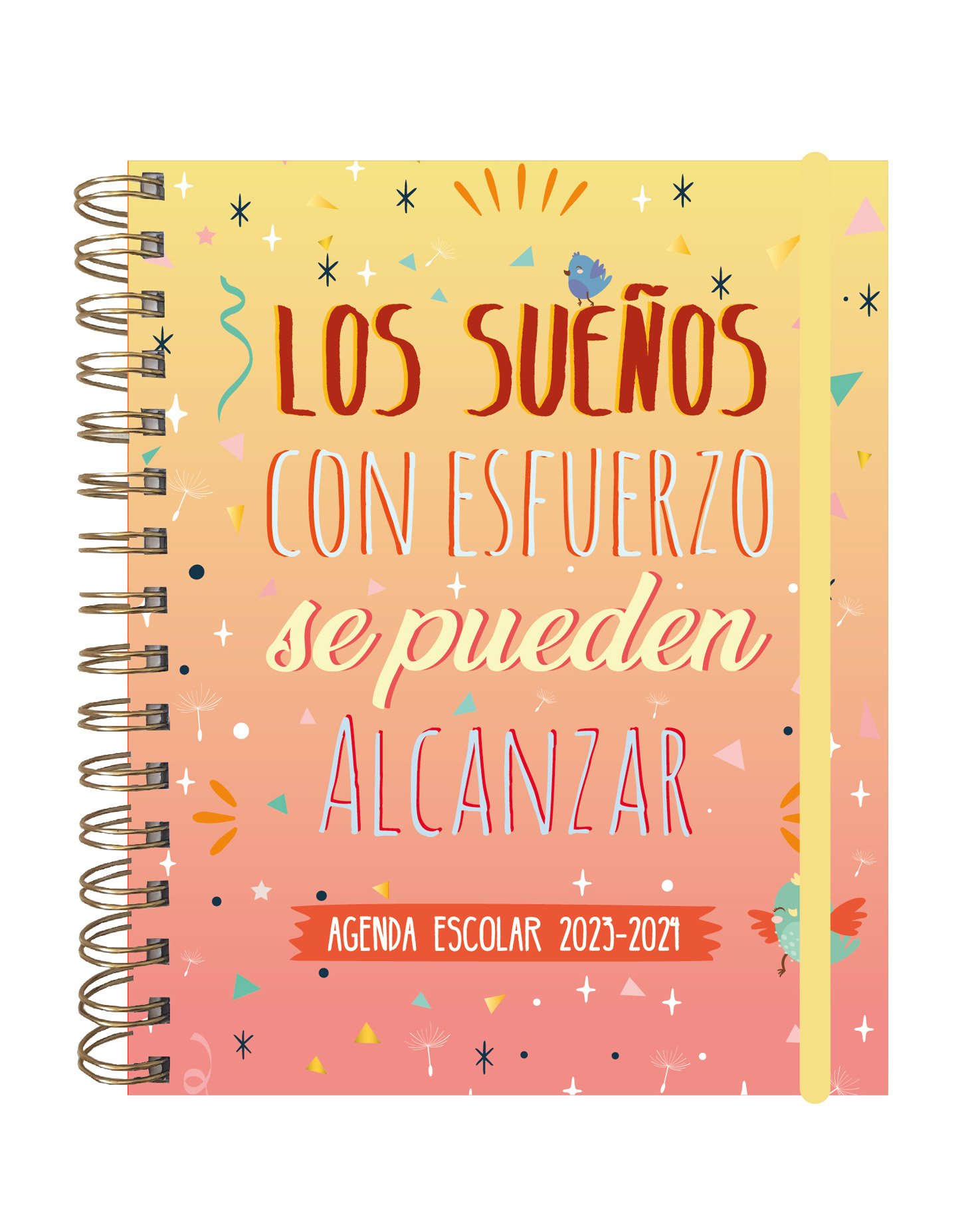 Agenda escolar 20232024 Los Sueños
