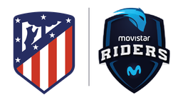 Mochila Basic Atlético de Madrid Movistar Riders