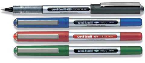 Roller Unibal Eye UB150 Negro 0,5 mm UNIBALL