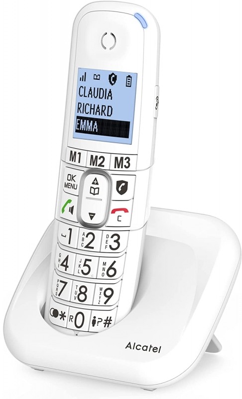 ALCATEL Telefono Inalambrico D285 Negro Con Manos Libres