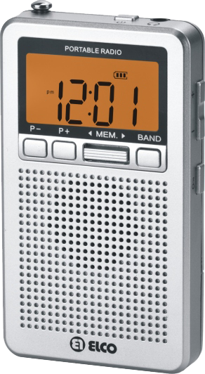 Mini Radio Bolsillo
