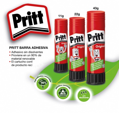 Pritt 1584622 Glue Stick 11g White